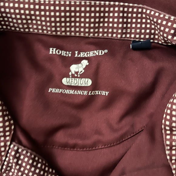 Horn Legend Golf Polo - Picture 2 of 4